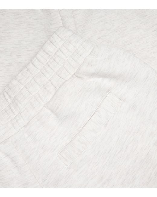 Varley White The Slim Cuff Sweatpants
