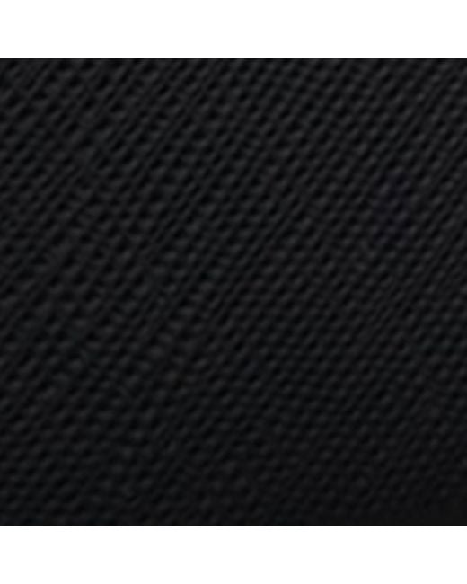 Prada Black Saffiano Leather Belt for men
