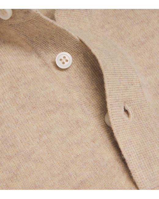 Barbour Natural Wool Hutherston Polo Shirt for men
