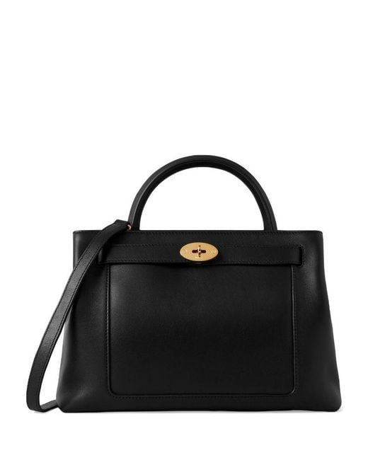 Mulberry Black Leather Islington Cross-Body Bag