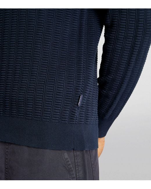 Barbour Blue Chathil Sweater for men