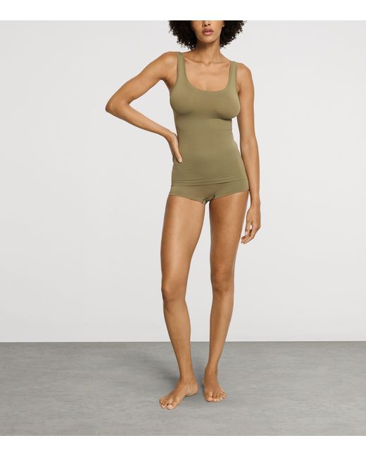 Hanro Green Touch Feeling Tank Top