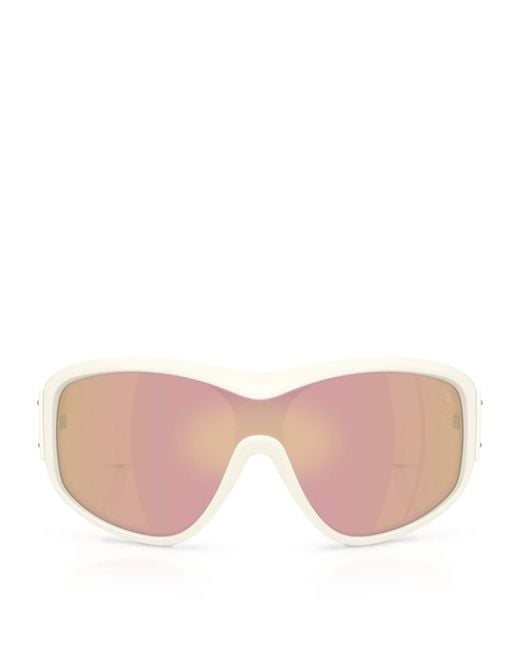 Moncler Pink Injected Thyra Me8016U Sunglasses
