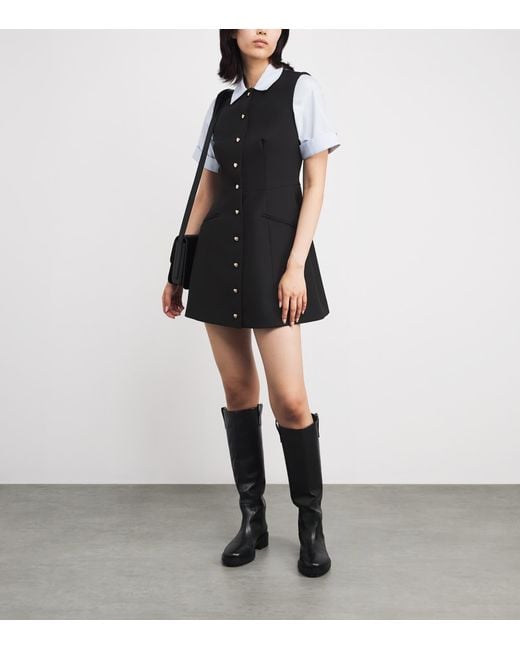 clover mini dress Clover Mini Dress in Black