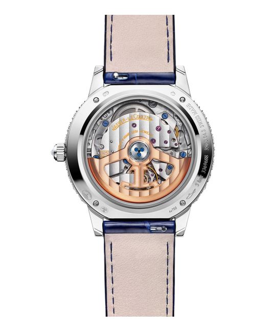 Jaeger-lecoultre Metallic Dazzling Rendez-Vous Moon Watch