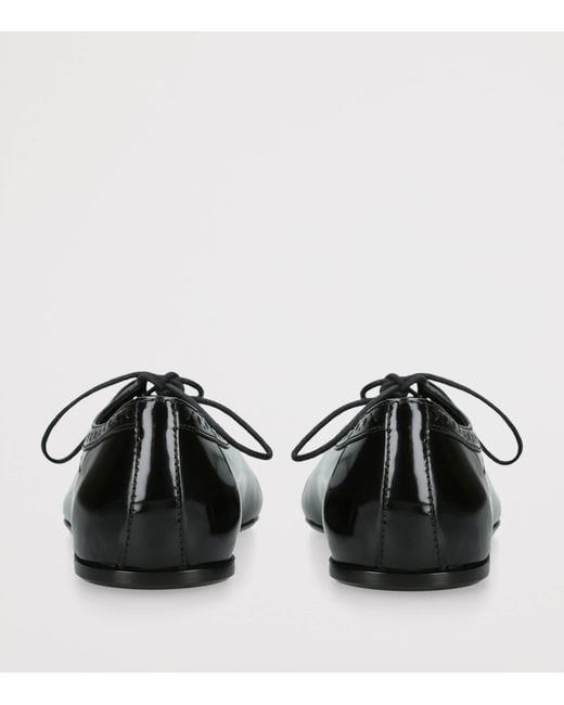 Church's Black Leather Rhea Brogue Shoes
