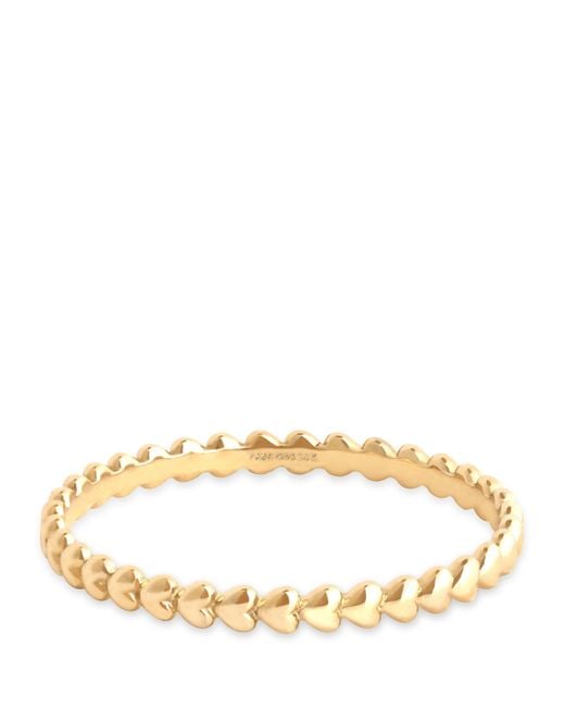 Astrid & Miyu Natural Heart Ring