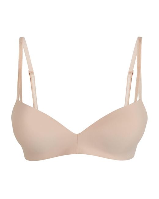 Calvin Klein Natural Seductive Comfort Push-Up Bra
