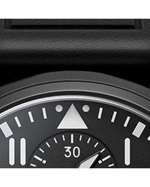 Iwc Black Ceramic Top Gun Pilot Watch