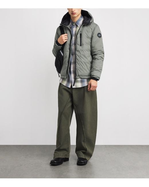 Canada Goose Gray Lodge Down Jacket for men