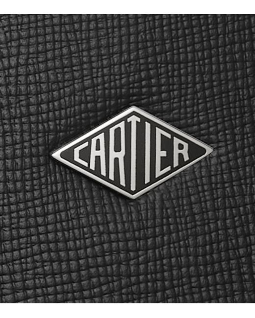Cartier Black Large Losange Tote Bag for men