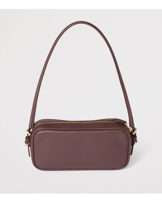Miu Miu Purple Leather Pouch
