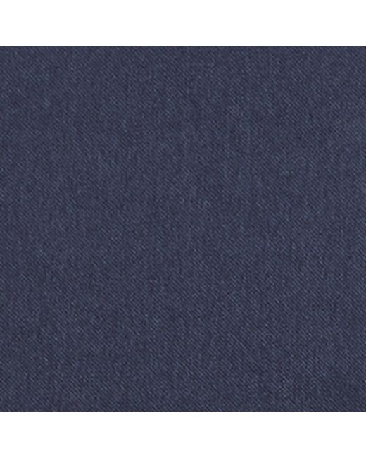 Johnstons Blue Cashmere Ombré Scarf for men