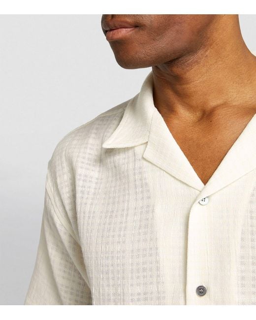 FRAME White Short-sleeve Shirt for men