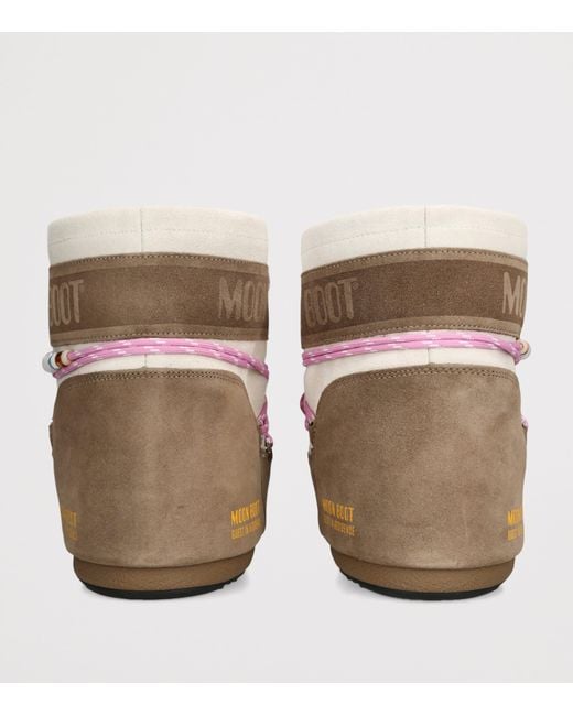 Moon Boot Pink X Guest