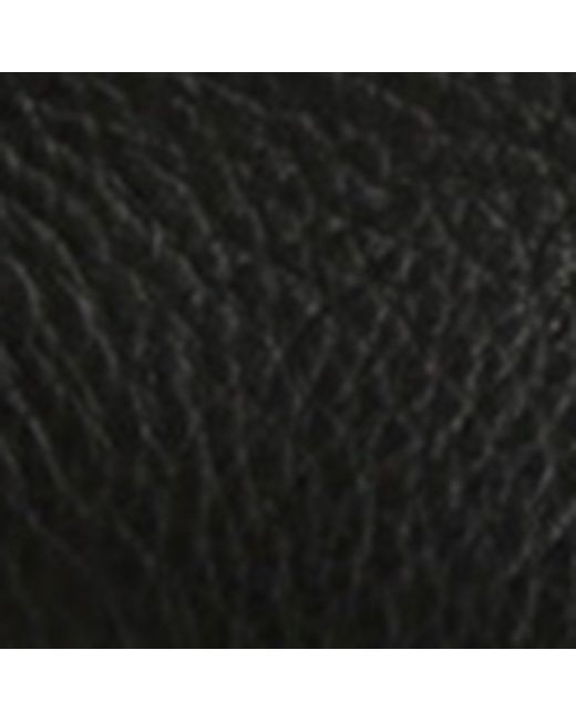 Carvela Kurt Geiger Black Leather Connected Laceless Sneakers