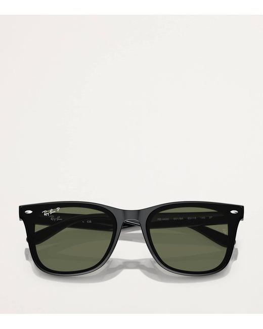Ray-Ban Green Injected Rb4420 Sunglasses
