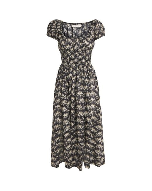 Doen Multicolor Organic Cotton Quinley Midi Dress