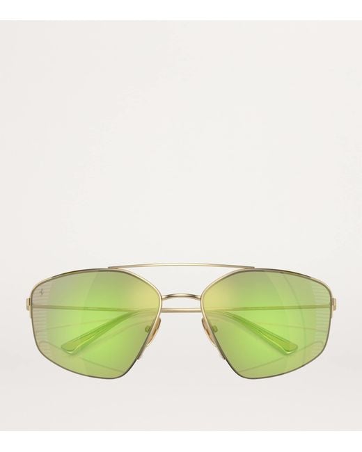 Ferrari Green Titanium Fh1009T Sunglasses for men