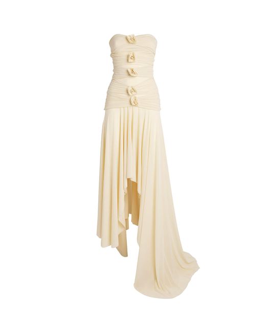 Maygel Coronel Natural Rose Andi Midi Dress