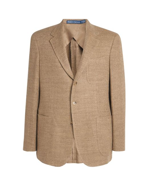 Polo Ralph Lauren Natural Summer Tweed Blazer for men