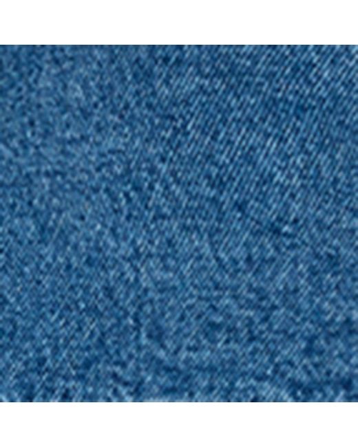 Loewe Blue Anagram Denim Jacket for men