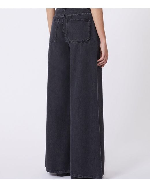 Weekend by Maxmara Blue Flared Jeans