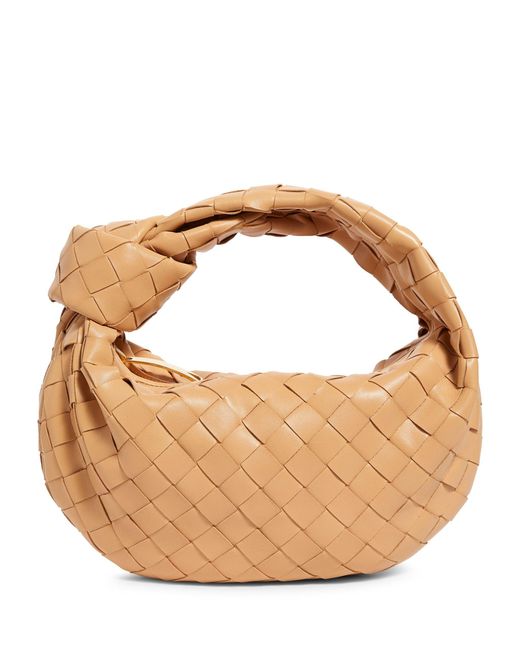 Bottega Veneta Mini Leather Jodie Top-handle Bag - Save 40% | Lyst