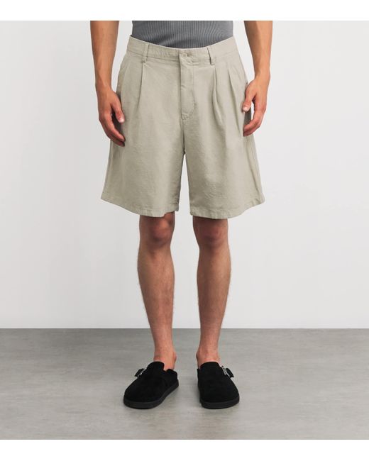 Norse Projects Natural Benn Bermuda Shorts for men