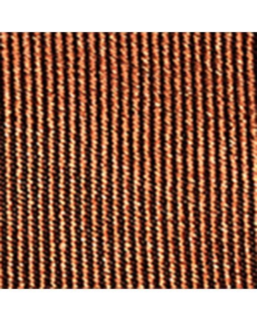 Brunello Cucinelli Brown Silk Pocket Square for men