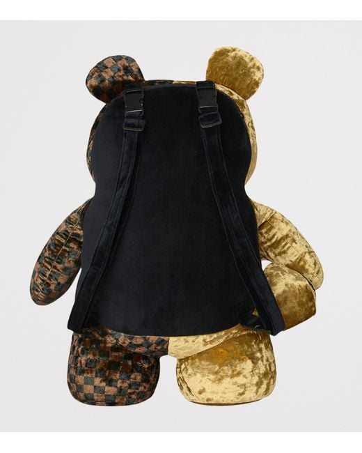 Sprayground Metallic Moneybear Backpack