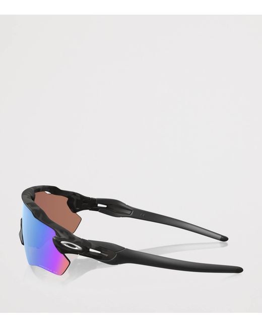Oakley Blue Radar Ev Path Shield Sunglasses