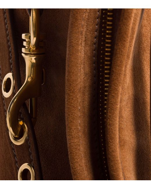 Miu Miu Brown Shoulder Bags