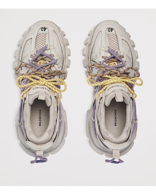 Balenciaga Gray Track Trail Sneakers