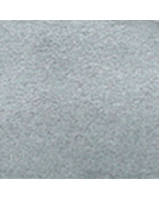 Santoni Gray Suede Loafers