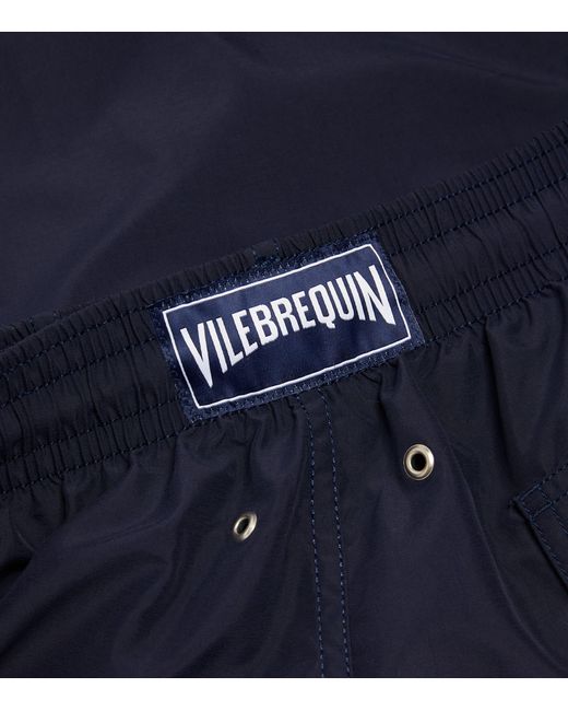 Vilebrequin Blue Okoa Swim Shorts for men