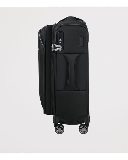 Samsonite Black Expandable Re-Lite Spinner Suitcase