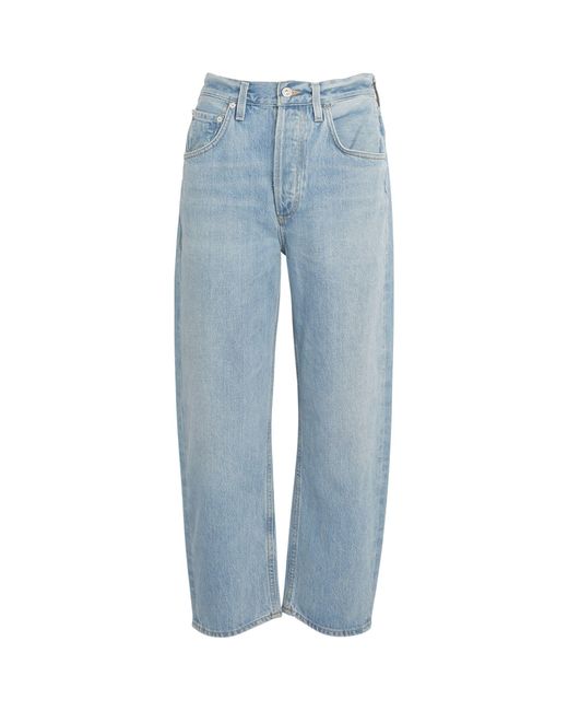 Citizens of Humanity Blue Dahlia Straight Jeans