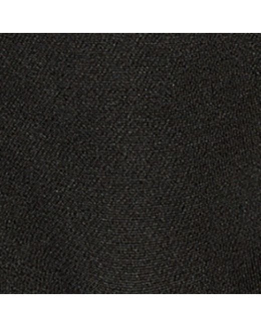 Doré Doré Black Silk Socks for men