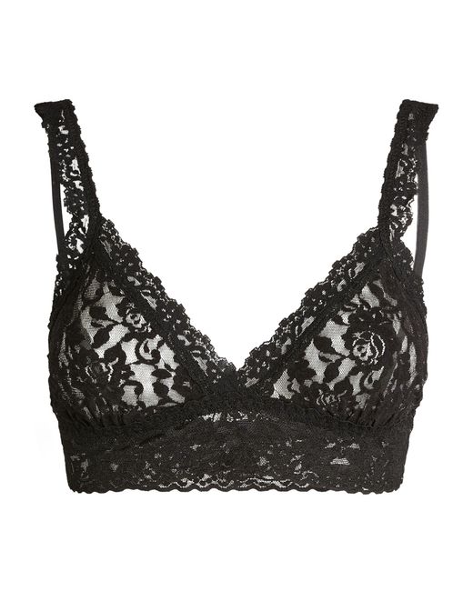Hanky Panky Lace Bralette in Black Lyst