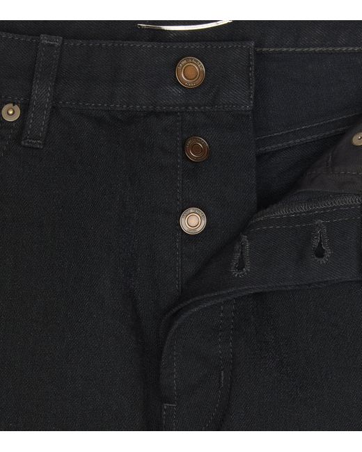 Saint Laurent Black Slim Jeans for men
