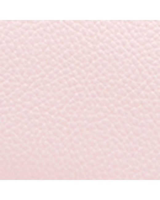 Alexander McQueen Pink Leather T-Bar Sling Cross-Body Bag