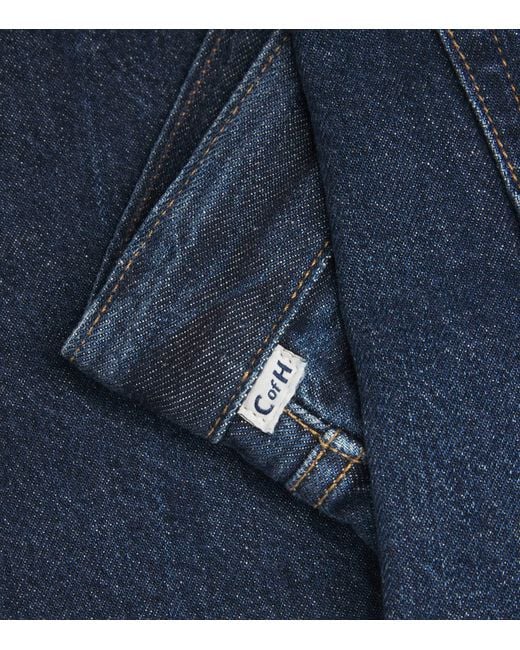 Citizens of Humanity Blue Miro Mid-Rise Relaxed Jeans