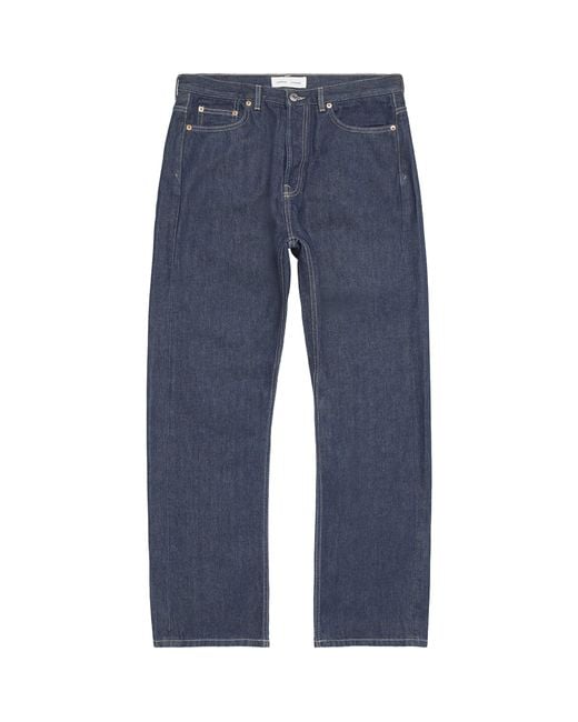 Samsøe & Samsøe Blue Roger Straight Jeans for men