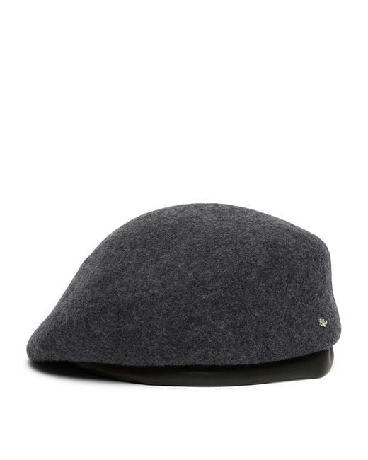 Weekend by Maxmara Black Wool Beret