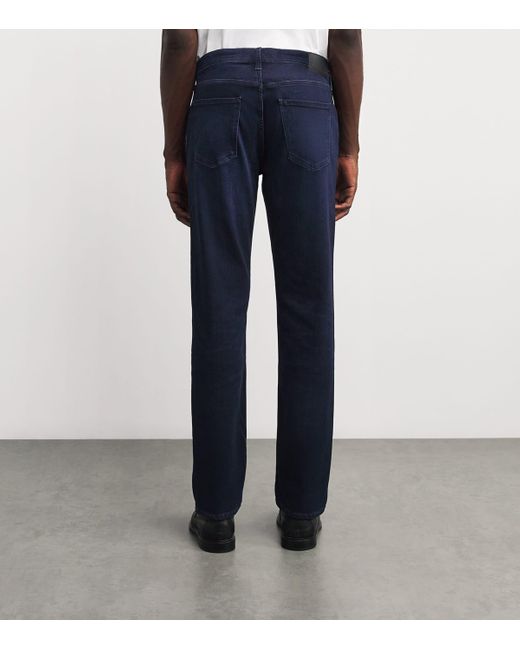 Citizens of Humanity Blue Adler Tapered Slim Jeans for men