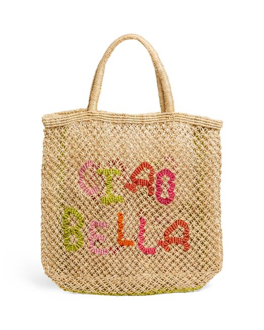 The Jacksons Multicolor Large Ciao Bella Tote Bag