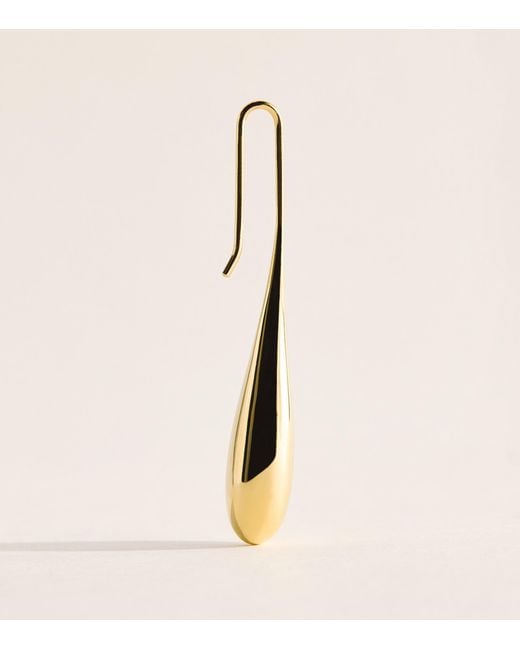 LIE STUDIO Natural Plated Evelyn Earrings