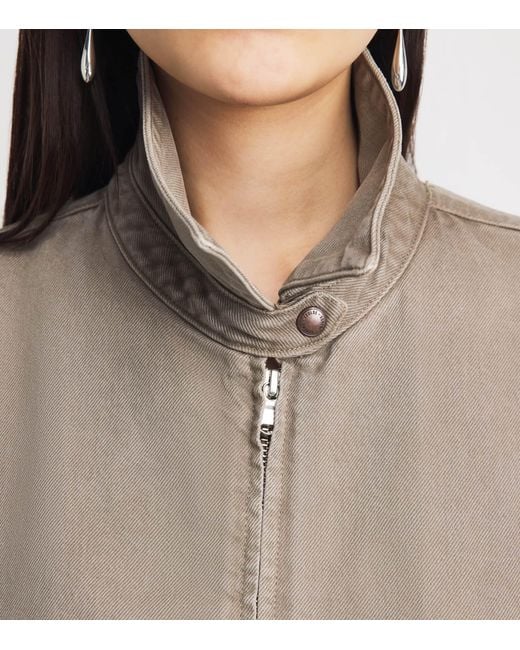 Agolde Natural Nile Denim Jacket