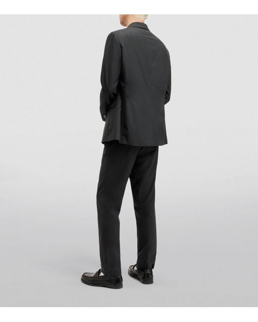 AllSaints Black Dima Tailored Trousers